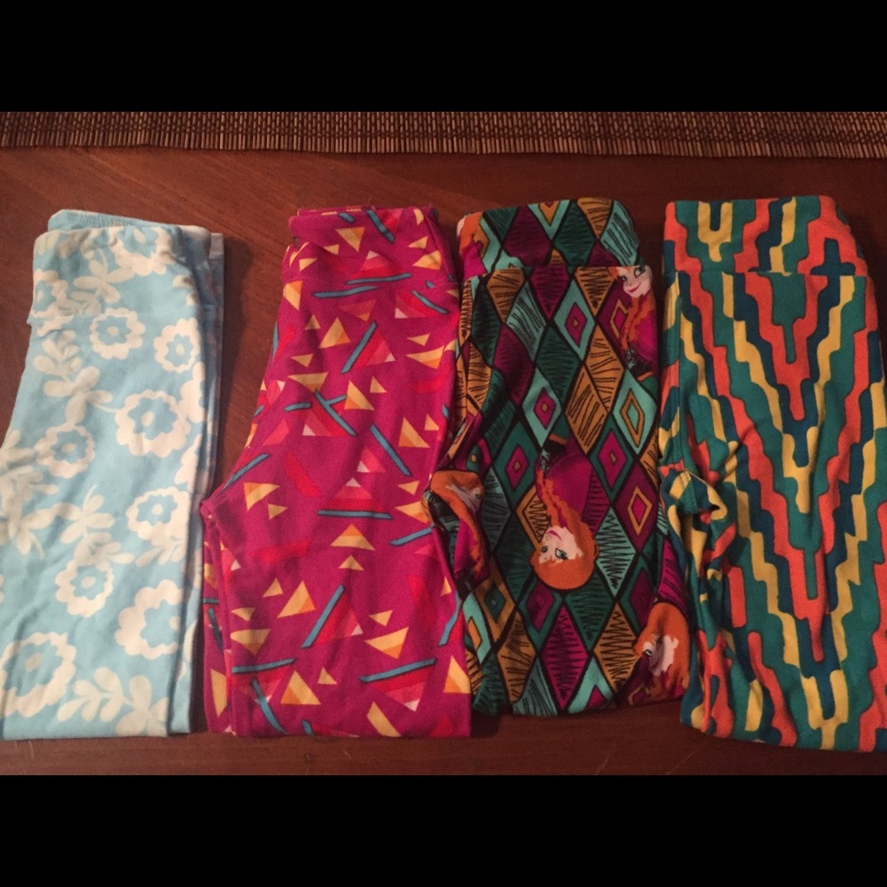 Girls LulaRoe S/M New Leggings